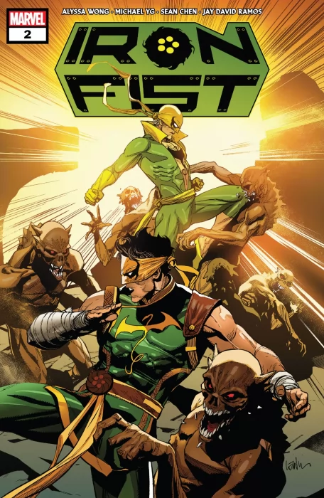 Iron Fist (Iron Fist Vol. 6 #2)