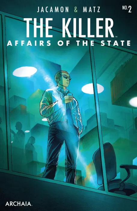 The Killer: Affairs of the State (The Killer: Affairs of the State #2)