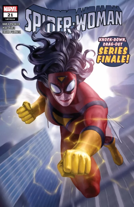 Spider-Woman (Spider-Woman Vol. 7 #21)