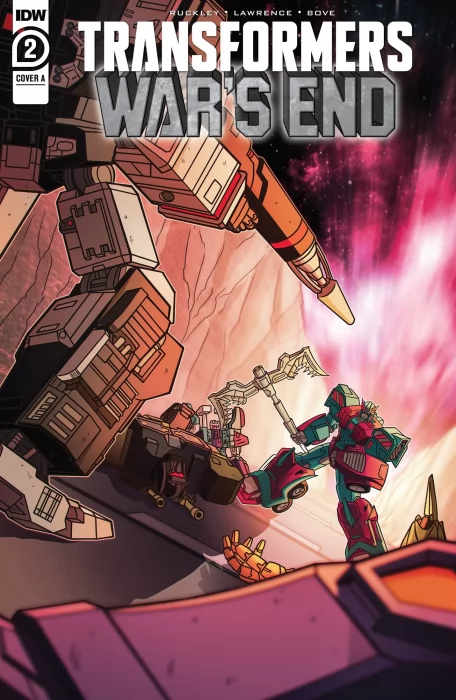 Transformers: War's End (Transformers: War's End #2)