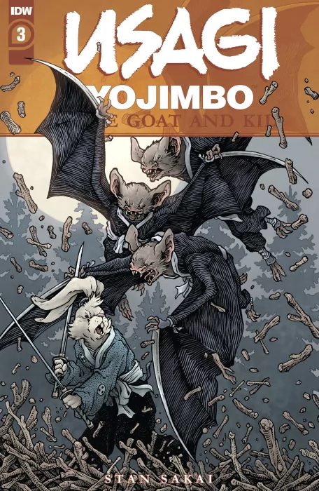 Usagi Yojimbo: Lone Goat & Kid (Usagi Yojimbo: Lone Goat & Kid #3)