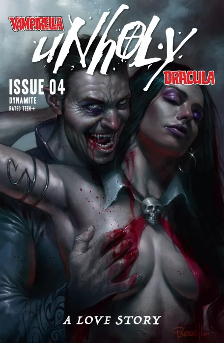 Vampirella Dracula Unholy (Vampirella Dracula Unholy #4)