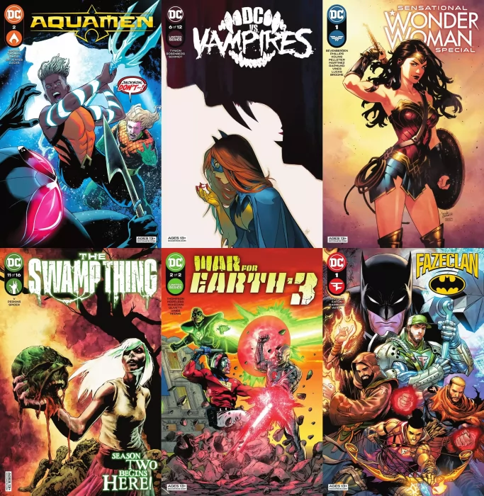 DC Week Pack (03-30-2022)