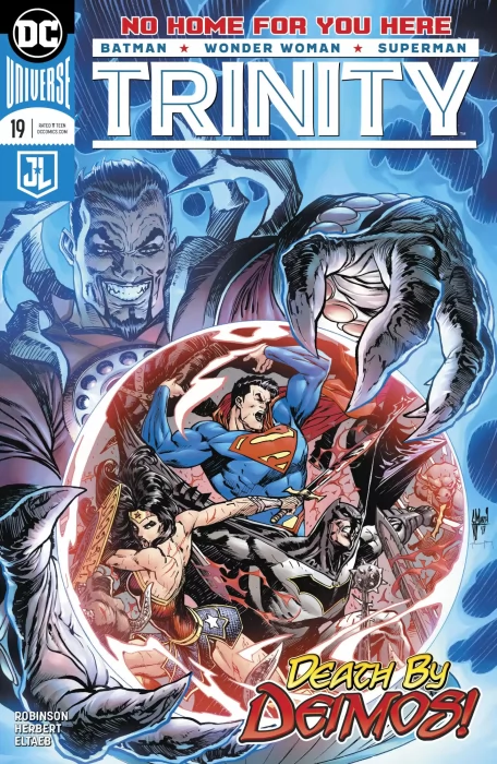 Trinity (Trinity Vol. 2 #19)