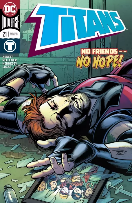 Titans (Titans Vol. 3 #21)