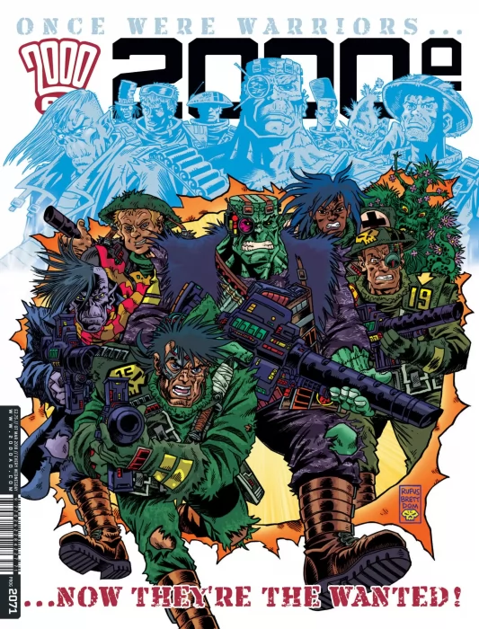 2000 AD (2000 AD #2071)