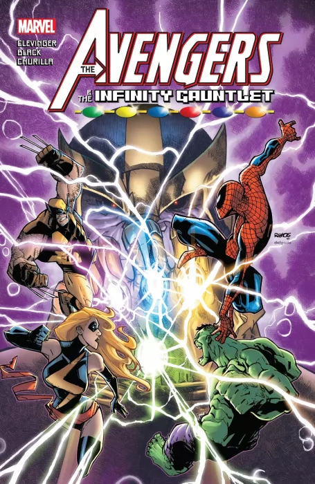 The Avengers and the Infinity Gauntlet (The Avengers and the Infinity Gauntlet #1-4)