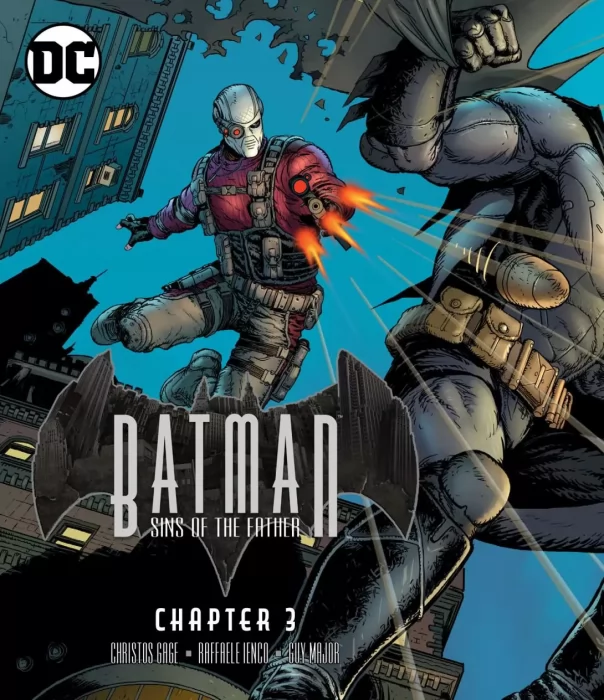 Batman: Sins of the Father (Batman: Sins of the Father #3)