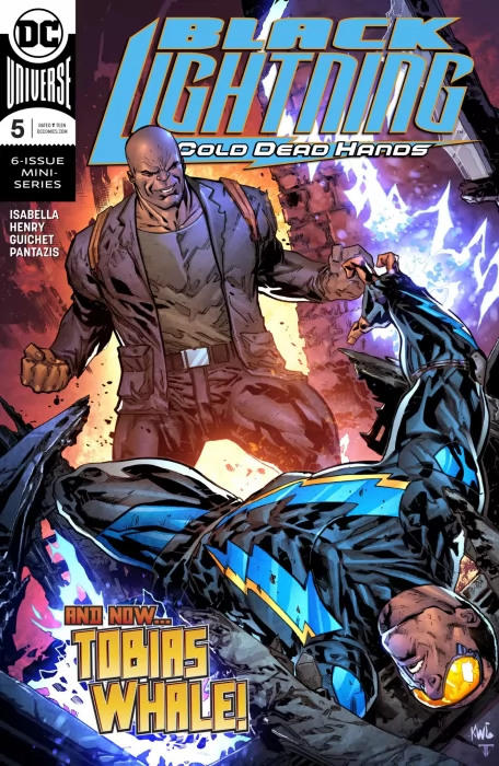 Black Lightning: Cold Dead Hands (Black Lightning: Cold Dead Hands #5)