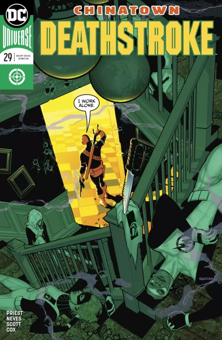 Deathstroke (Deathstroke Vol. 4 #29)