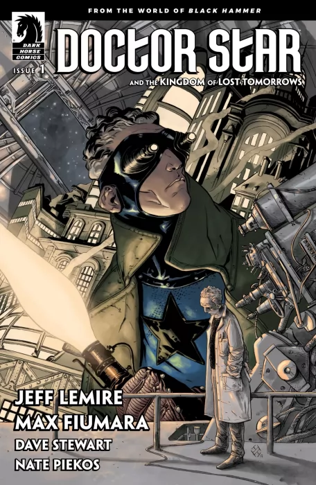 Doctor Star and the Kingdom of Lost Tomorrows (Doctor Star and the Kingdom of Lost Tomorrows #1)