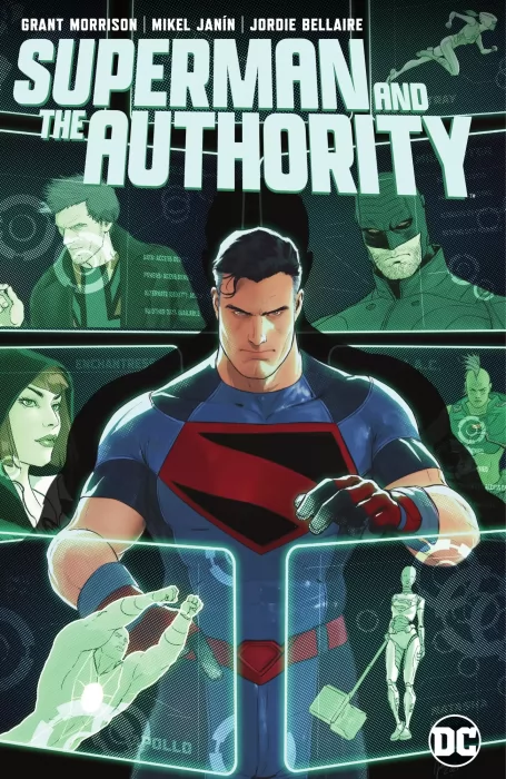 Superman and the Authority (Superman and the Authority #1-4)