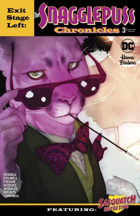 Exit Stage Left: The Snagglepuss Chronicles (Exit Stage Left: The Snagglepuss Chronicles #3)