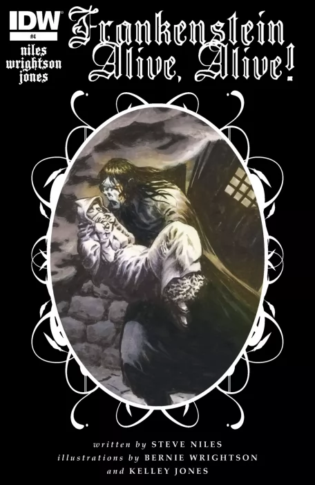 Frankenstein Alive, Alive! (Frankenstein Alive, Alive! #4)