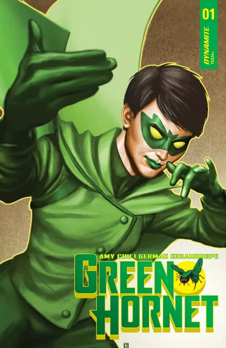 Green Hornet (Green Hornet Vol. 2 #1)