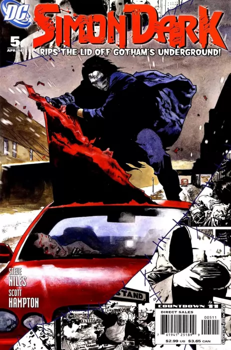 Simon Dark (Simon Dark #5)