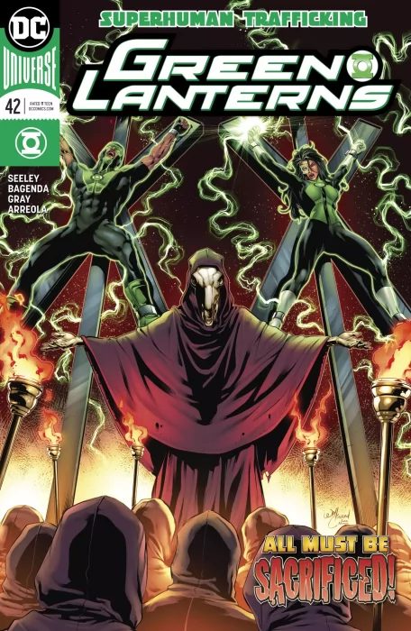 Green Lanterns (Green Lanterns #42)