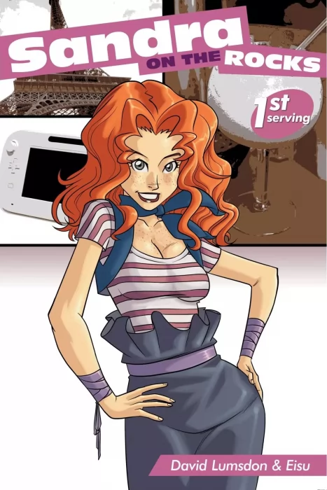 Sandra On The Rocks, Volume 1 (Sandra On The Rocks #1-5)