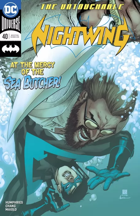 Nightwing (Nightwing Vol. 4 #40)
