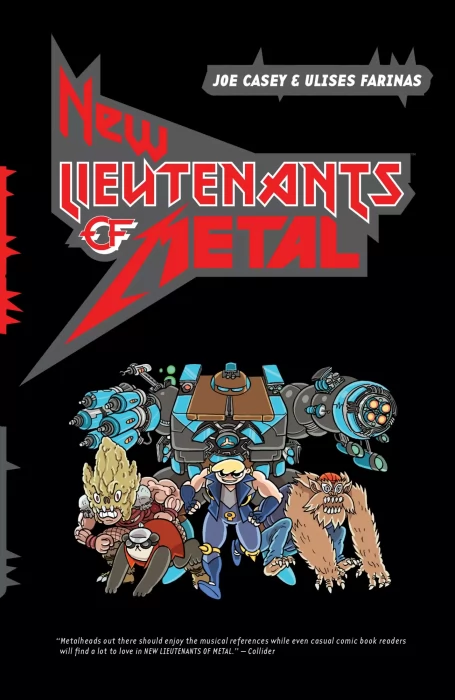 New Lieutenants of Metal (New Lieutenants of Metal #1-4)