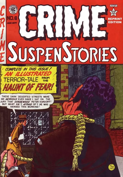 Crime SuspenStories (Crime SuspenStories #6)