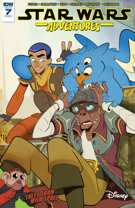 Star Wars Adventures (Star Wars Adventures #7)