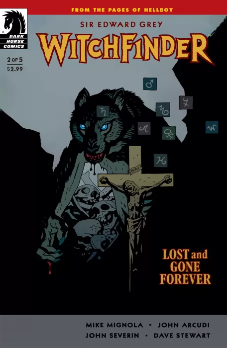 Sir Edward Grey, Witchfinder: Lost and Gone Forever (Sir Edward Grey, Witchfinder: Lost and Gone Forever #2)