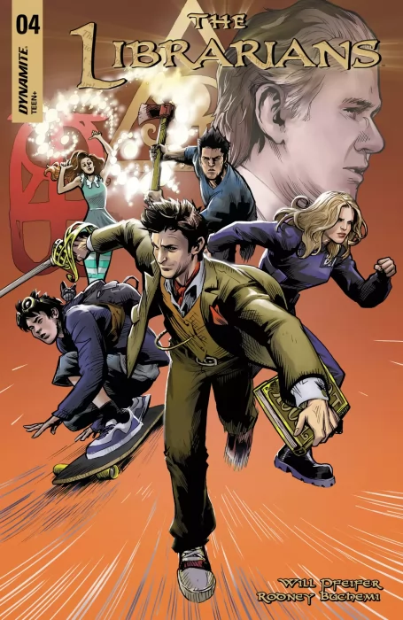 The Librarians (The Librarians #4)