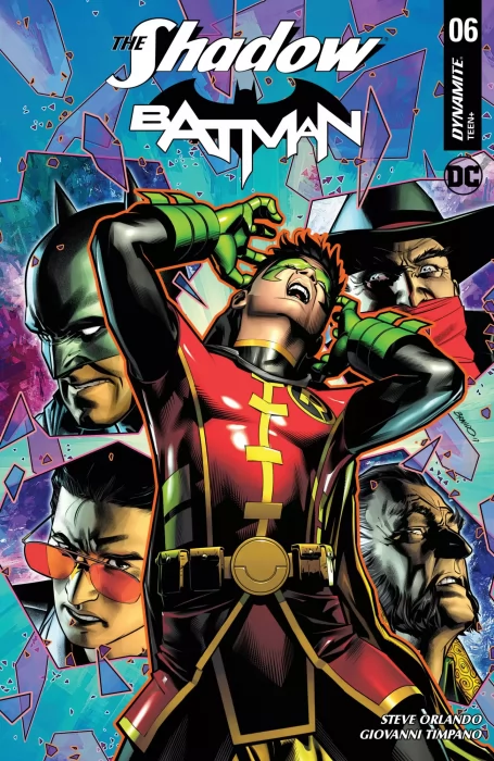 The Shadow / Batman (The Shadow / Batman #6)