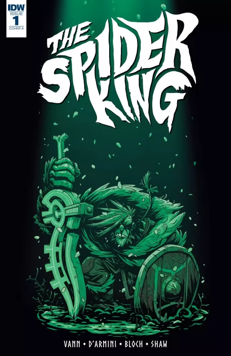 The Spider King (The Spider King #1)