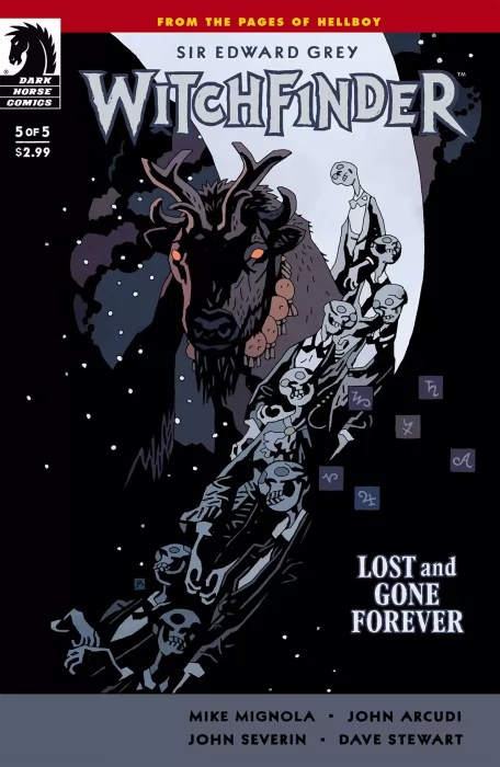 Sir Edward Grey, Witchfinder: Lost and Gone Forever (Sir Edward Grey, Witchfinder: Lost and Gone Forever #5)