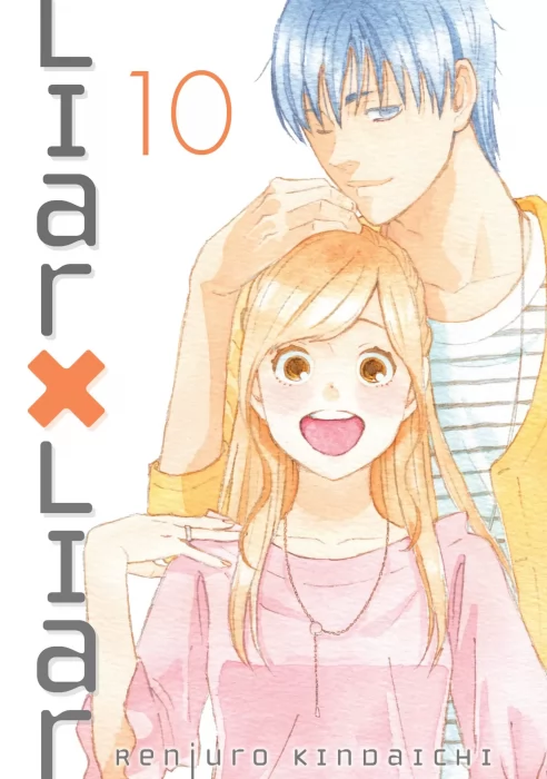 Liar X Liar, Volume 10 (Liar X Liar #64-70)