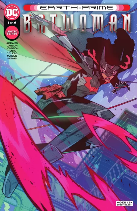 Earth-Prime: Batwoman (Earth-Prime #1)