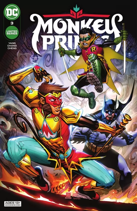 Monkey Prince (Monkey Prince #3)