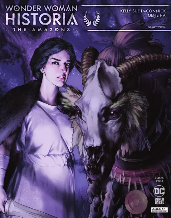 Wonder Woman Historia: The Amazons (Wonder Woman Historia: The Amazons #2)