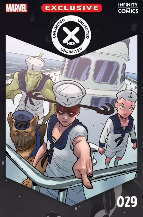 X-Men Unlimited: Infinity Comic (X-Men Unlimited: Infinity Comic #29)