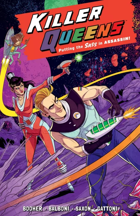 Killer Queens (Killer Queens #1-4)