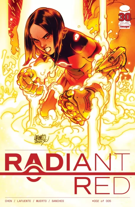 Radiant Red (Radiant Red #2)