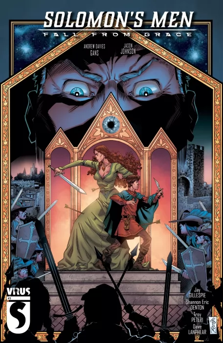 Solomon's Men: Monks With Guns (Solomon's Men #3)