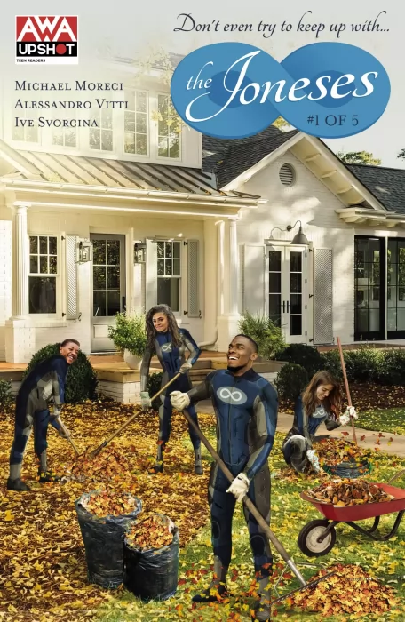 The Joneses (The Joneses #1)