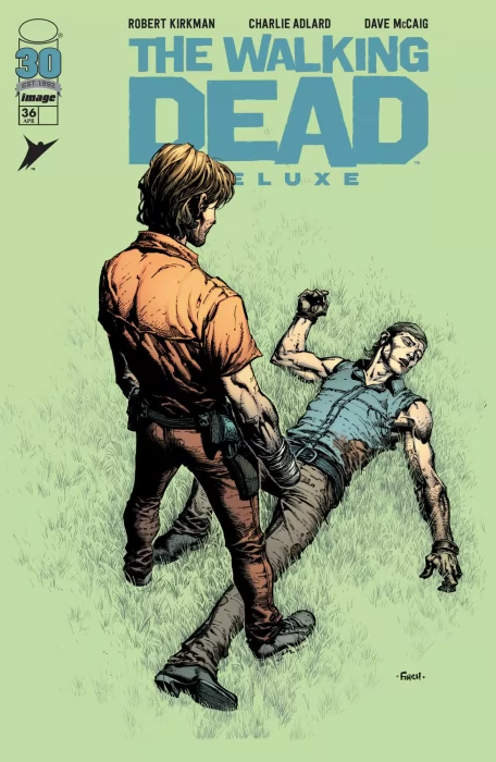 The Walking Dead Deluxe (The Walking Dead Deluxe #36)