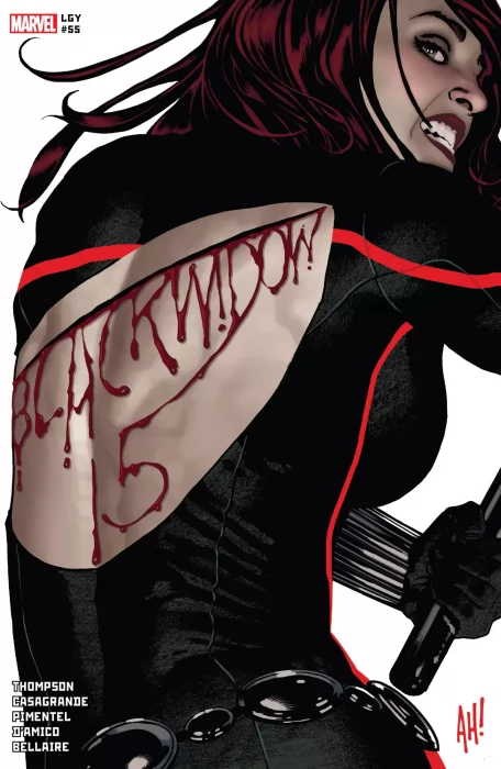 Black Widow (Black Widow Vol. 8 #15)