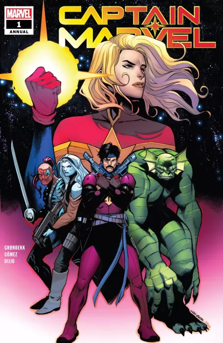 Captain Marvel Annual (Captain Marvel Vol. 10 #1)