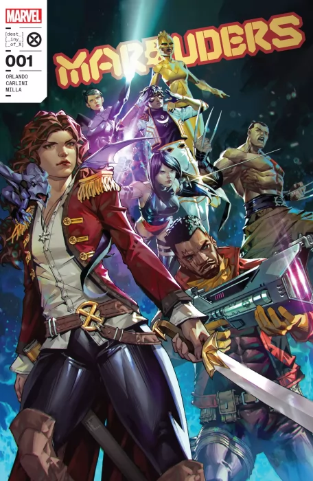 Marauders (Marauders Vol. 2 #1)