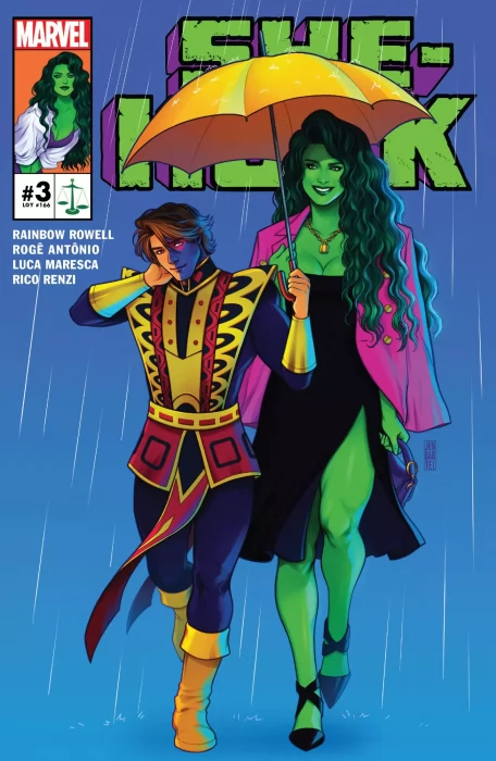 She-Hulk (She-Hulk Vol. 5 #3)