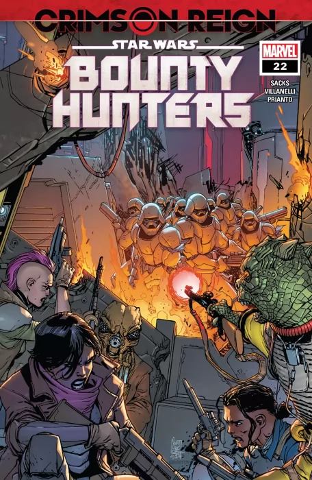 Star Wars: Bounty Hunters (Star Wars: Bounty Hunters #22)