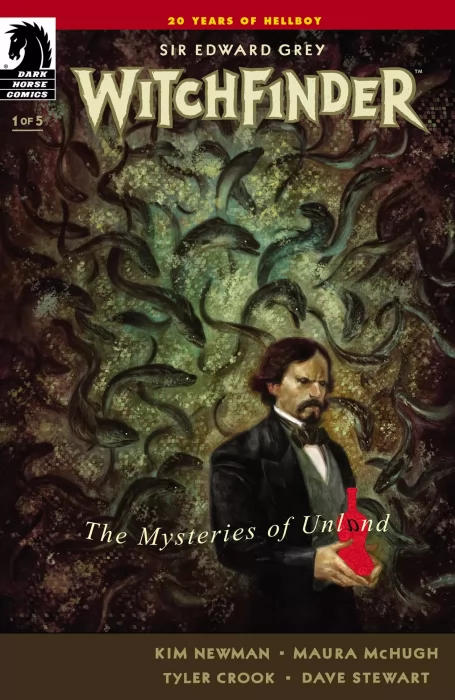 Sir Edward Grey, Witchfinder: The Mysteries of Unland (Sir Edward Grey, Witchfinder: The Mysteries of Unland #1)