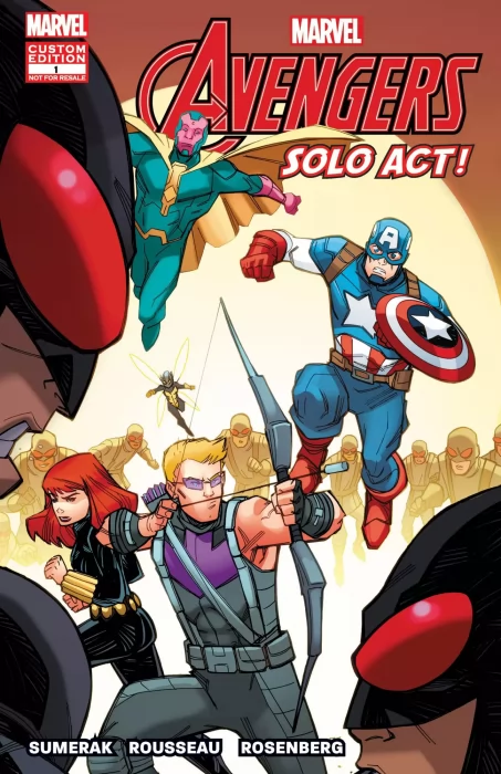 Avengers: Solo Act Presented by Disney Child Life (Avengers: Solo Act Presented by Disney Child Life #1)