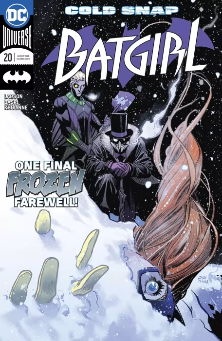 Batgirl (Batgirl Vol. 5 #20)