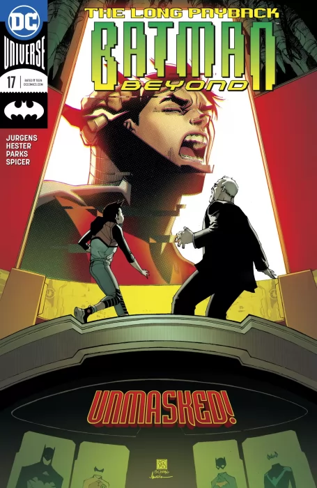 Batman Beyond (Batman Beyond Vol. 6 #17)